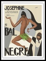 Josephine Baker Paris Burlesque Revue Fridge Magnet 6x8 Large

