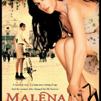 Malena Monica Bellucci Movie Poster Canvas Print Fridge Magnet 6x8 Large
