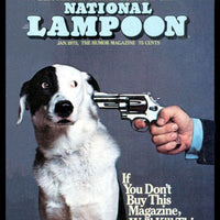 National Lampoon Magazine Death Issue Poster Fridge Magnet 6x8 Large