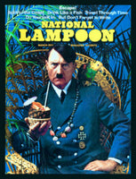 National Lampoon Magazine Hitler Escape Poster Fridge Magnet 6x8 Large
