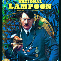 National Lampoon Magazine Hitler Escape Poster Fridge Magnet 6x8 Large