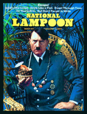 National Lampoon Magazine Hitler Escape Poster Fridge Magnet 6x8 Large