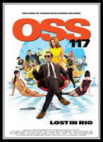 OSS 117 Lost in Rio Jean Dujardin Movie Poster Fridge Magnet 6x8 Large
