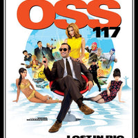 OSS 117 Lost in Rio Jean Dujardin Movie Poster Fridge Magnet 6x8 Large