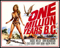 One Million Years BC Raquel Welch Magnetic Movie Poster 6x8 Large
