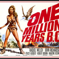 One Million Years BC Raquel Welch Magnetic Movie Poster 6x8 Large