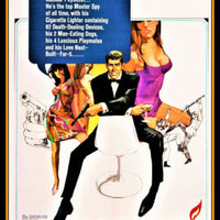 Our Man Flint Movie Poster James Coburn FRIDGE MAGNET 6x8 Large