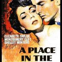 A Place in the Sun Elizabeth Taylor Movie Poster Fridge Magnet 6x8 Large