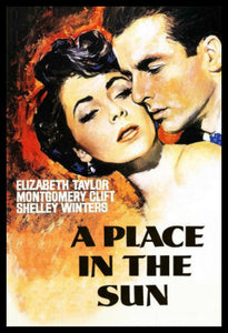A Place in the Sun Elizabeth Taylor Movie Poster Fridge Magnet 6x8 Large