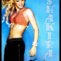 Shakira Latin Pop Star Poster Fridge Magnet 6x8 Large