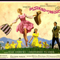 The Sound of Music Movie Poster Fridge Magnet 6x8 Large