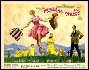 The Sound of Music Movie Poster Fridge Magnet 6x8 Large