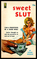 Sweet Slut Funny Book Cover Pulp Art Fridge Magnet 6x8 Large
