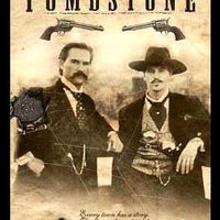 Tombstone Movie Poster Kurt Russell Western Fridge Magnet 6x8 Large