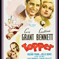 Topper Cary Grant Vintage Movie Poster Fridge Magnet 6x8 Large