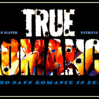 True Romance Magnetic Movie Poster Fridge Magnet 6x8 Large