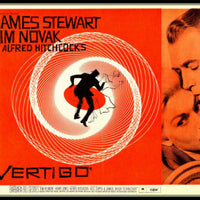 Vertigo Movie Poster James Stuart Fridge Magnet 6x8 Large