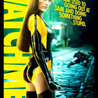 Watchmen Movie Poster Canvas Print Fridge Magnet 6x8 Large