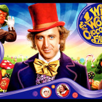 Willy Wonka and The Chocolate Factory Fridge Magnet 6x8 Large