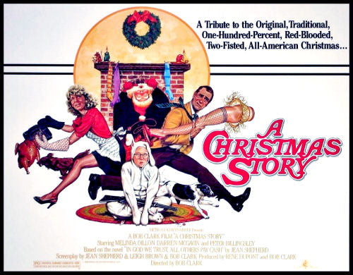 A Christmas Story Magnetic Movie Poster Fridge Magnet 6x8 Large