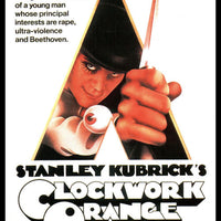 A Clockwork Orange Movie Poster Fridge Magnet 6x8 Large