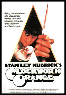 A Clockwork Orange Movie Poster Fridge Magnet 6x8 Large