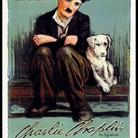 A Dogs Life Charlie Chaplin Movie Poster Fridge Magnet 6x8 Large
