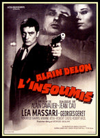 L'Insoumis French Movie Poster FRIDGE MAGNET 6x8 Alain Delon
