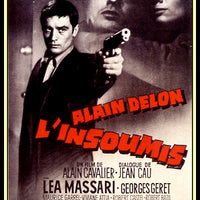 L'Insoumis French Movie Poster FRIDGE MAGNET 6x8 Alain Delon