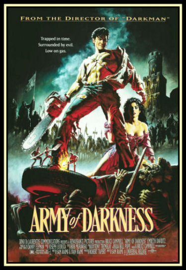 Army of Darkness FRIDGE MAGNET 6x8 Evil Dead Movies Poster