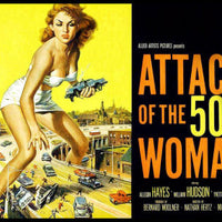 Attack of the 50ft Woman Movie Poster Fridge Magnet 6x8 Large