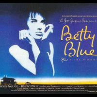 Betty Blue French Cinema Movie Poster 6x8 Fridge Magnet