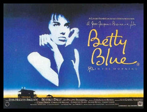 Betty Blue French Cinema Movie Poster 6x8 Fridge Magnet