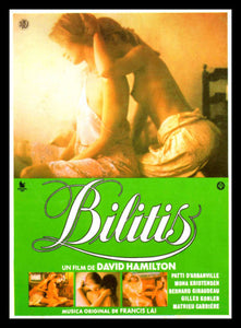 Bilitis French Cinema Movie Poster 6x8 Large Fridge Magnet