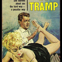 Birth of a Tramp Vintage Pulp Fiction Art 6x8 Fridge Magnet