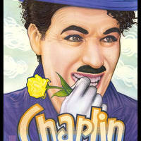 Charley Chaplin Film Festival Poster Fridge Magnet 6x8 Large
