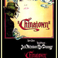 Chinatown Jack Nicholson Movie Poster Fridge Magnet 6x8 Large