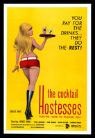 Cocktail Hostesses Sexy Adult Movie Poster Fridge Magnet 6x8 Large
