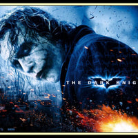 Batman The Dark Night Joker Movie Poster Fridge Magnet 6x8 Large