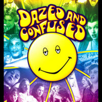 Dazed and Confused Movie Poster Happy Face Fridge Magnet 6x8 Large