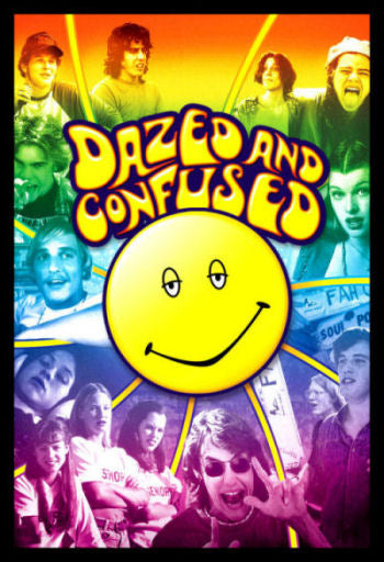Dazed and Confused Movie Poster Happy Face Fridge Magnet 6x8 Large