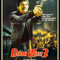 Death Wish 3 Movie Poster Charles Bronson Fridge Magnet 6x8 Large