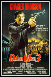 Death Wish 3 Movie Poster Charles Bronson Fridge Magnet 6x8 Large