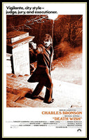 Death Wish Charles Bronson Movie Poster Fridge Magnet 6x8 Large
