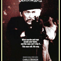 Death Wish II Charles Bronson Movie Poster Fridge Magnet 6x8 Large