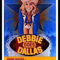Debbie Does Dallas Adult Movie Poster Fridge Magnet 6x8 Large
