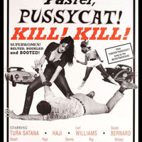 Faster Pussycat Kill Kill Russ Myers Movie Poster Fridge Magnet 6x8 Large