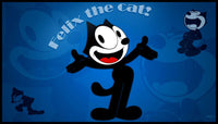 Felix The Cat Cartoon Classic Fridge Magnet 6 x9 Large

