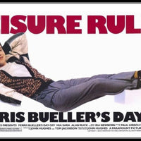 Ferris Buellers Day Off Movie Poster Fridge Magnet 6x8 Canvas Print