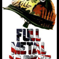 Full Metal Jacket Born To Kill Movie Poster Fridge Magnet 6x8 Large